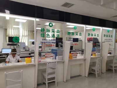 日本智能化采血流水線(xiàn)